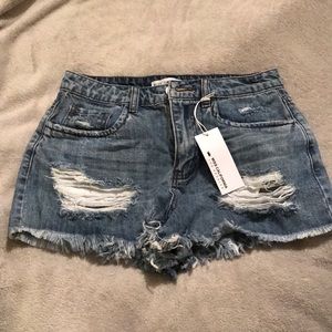 jean shorts